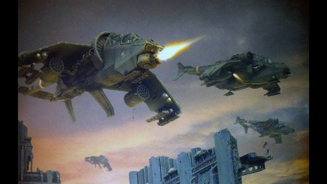 Warhammer 40k Lore - Imperial Navy, Fighter Squadrons & Attack Craft смотреть онлайн