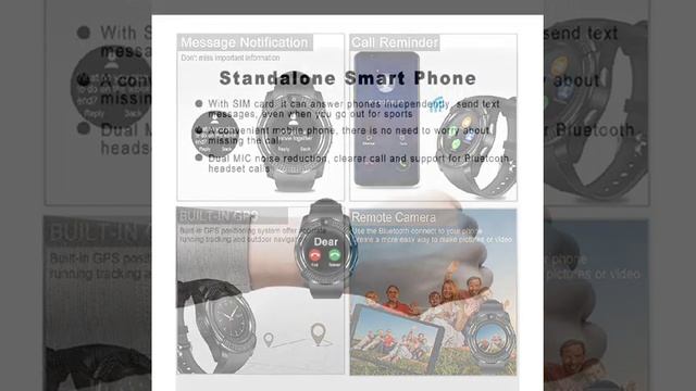 5 best smart watch 2019 | available on Amazon| cheap price смотреть онлайн