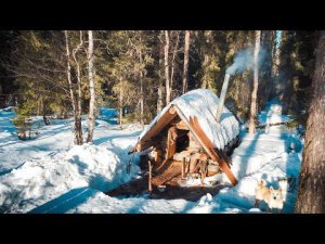 ИЗБА ГЛУХАРИНАЯ. РЫБАЛКА. ЕВРОРЕМОНТ ЗИМОВЬЯ. ВЕСНА 2022