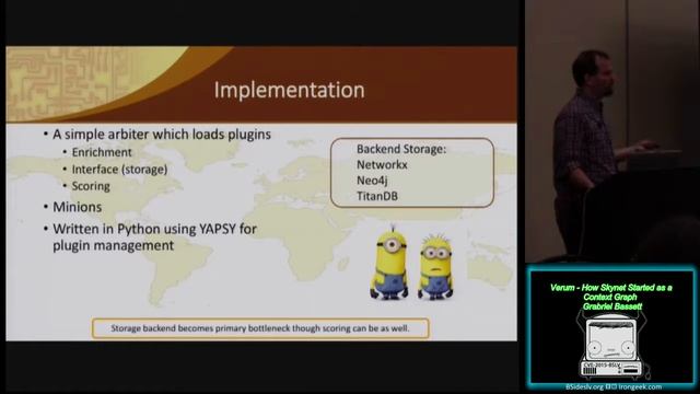 GT00 Verum How Skynet Started as a Context Graph Gabriel Bassett смотреть онлайн