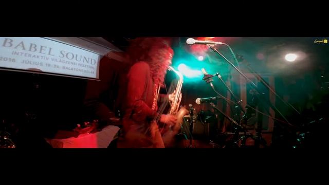 Bábel Sound Kedd - Amir Gwirtzman - La Fiesta Romano @ Szimpla Kert смотреть онлайн