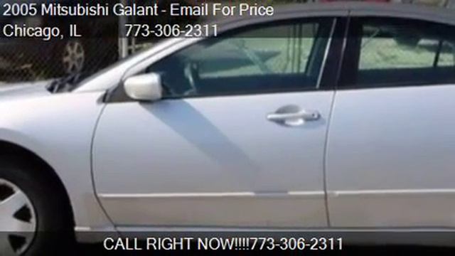 2005 Mitsubishi Galant ES 4dr Sedan for sale in Chicago, IL смотреть онлайн