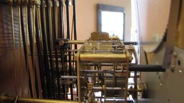 Grandfather clock movement смотреть онлайн