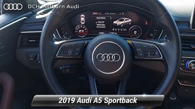 Certified 2019 Audi A5 Sportback Premium Plus, Maplewood, NJ MDP22507 смотреть онлайн