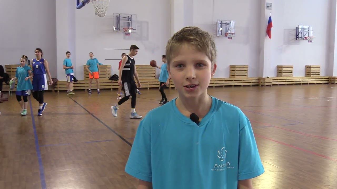 РЦ "Альтаир". Школа баскетбола в МАОУ "Гимназия "Краснообская" 13.01.2023 смотреть онлайн