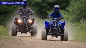 2023 YAMAHA RAPTOR 90 VS 2022 YAMAHA RAPTOR 90