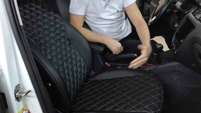 Чехлы на автомобильные сиденья Шкода Октавиа А7 смотреть онлайн