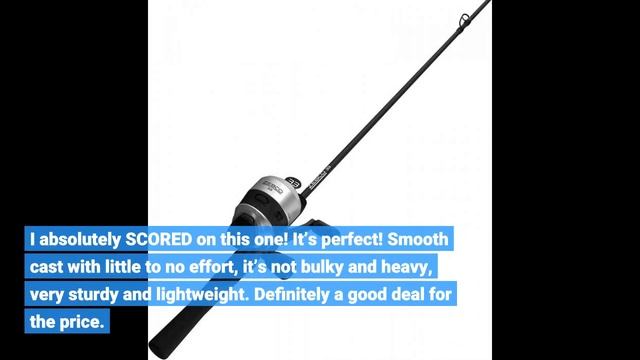 Zebco 33 Folds of Honor Spincast Reel and 2-Piece Fishing Rod Combo, 6-Foot Fiberglass Rod, Qui... смотреть онлайн