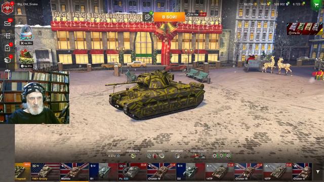 WOT Blitz 03.01.22 На Европе новый акк, потому что стример-рак! смотреть онлайн