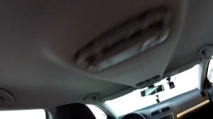 Как снять задний плафон салона Skoda Octavia A5