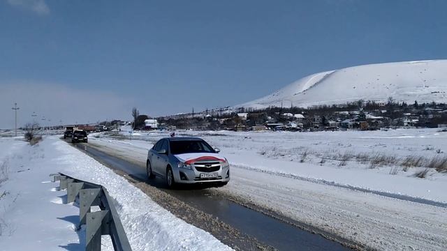 Автопробег в честь Дня Воссоединения Крыма с Россией - 18.03.2022 г. смотреть онлайн
