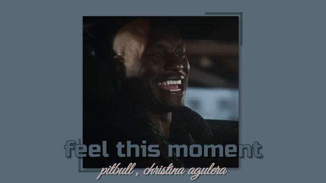 feel this moment - pitbull, christina agulera (slowed) смотреть онлайн