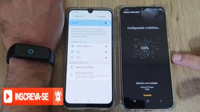 Como Desparear e Parear Outro Celular Na Smartband Samsung Galaxy Fit2 смотреть онлайн