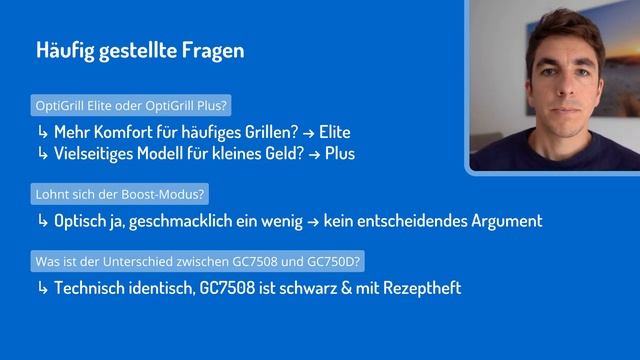 Tefal OptiGrill Elite (GC750D) — Alle Infos & Vergleich Mit Anderen OptiGrill Modellen