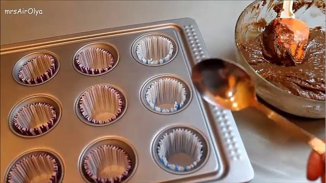 Как приготовить пирожное КАПКЕЙК | Cupcake