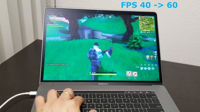 Fortnite New Macbook pro 2018 смотреть онлайн