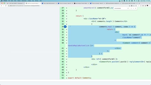 #59 Display Comments | Nextjs Comments With REST API | Next.js WooCommerce With REST API смотреть онлайн