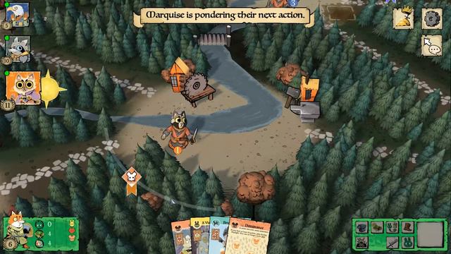 Root - Partida con la Alianza del Bosque смотреть онлайн