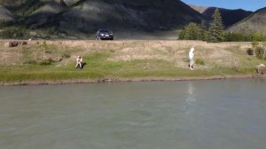 Алтай 2021. Чуйский тракт. Рыбалка на реке Чуя.