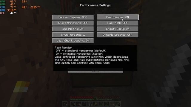 Test Minecraft on i3 2330M GT540M 4GB RAM смотреть онлайн