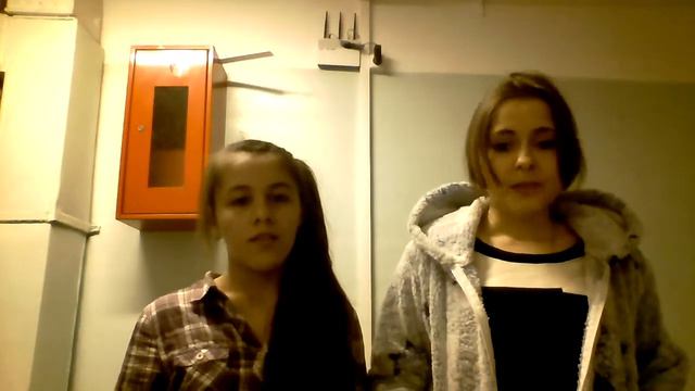 Байматова София и Бабанина Мария(cover-розы тёмно алые)