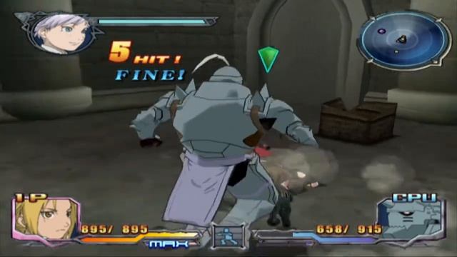 Fullmetal Alchemist 3: Kami o Tsugu Shoujo, Walkthrough - Chapter 8 смотреть онлайн