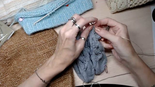 Вяжем носочки