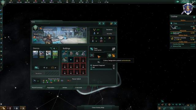 STELLARIS FEDERATIONS - Technokratie! Der mit Abstand aktuell beste Start? смотреть онлайн