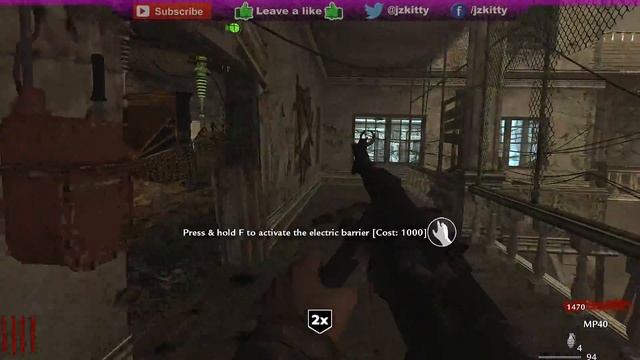 VERRÜCKT, LET'S REVISIT THE INSANE ASYLUM OF THE DEAD! ROAD TO ZOMBIES CHRONICLES смотреть онлайн