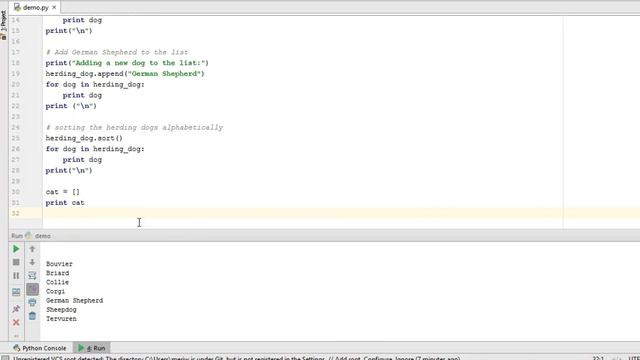 Python Lists смотреть онлайн