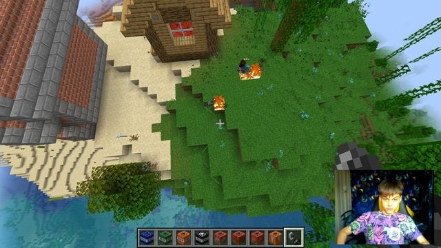 Обзор мода Lucky TNT на майнкрафт 1.19.2 (1 часть) смотреть онлайн