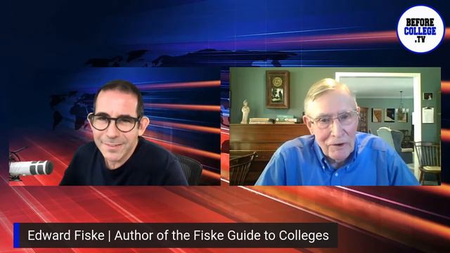 Five Big Questions with Edward B. Fiske - Founder and Editor of The Fiske Guide to Colleges смотреть онлайн