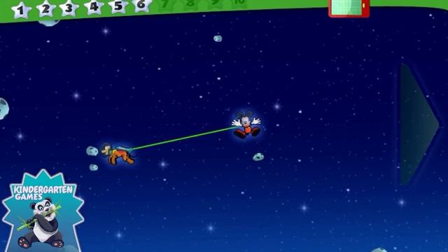 Mickey Mouse Out of This World Space Adventure Treasure Hunt смотреть онлайн
