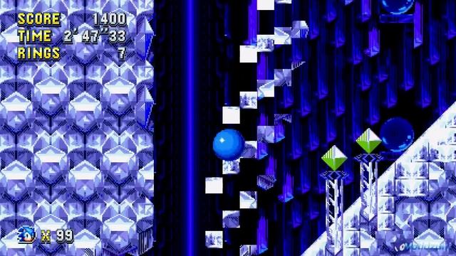 Ice Cap Zone (Act 1) | Sonic Mania PLUS Mods ⮚ Walkthrough смотреть онлайн