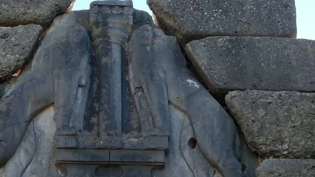 Lion Gate, Mycenae, c. 1300-1250 B.C.E. смотреть онлайн