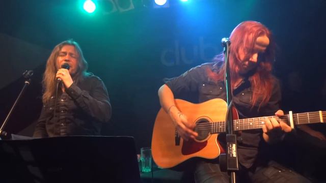 Timo Kotipelto & Jani Liimatainen - Alone live 15.11.2013 [HQ] смотреть онлайн