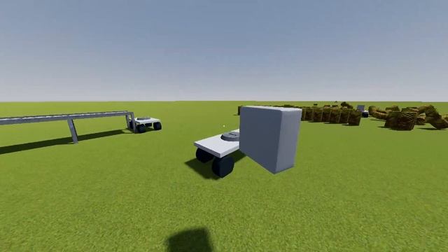 Robot Heads Prototype Gameplay in Godot Engine смотреть онлайн