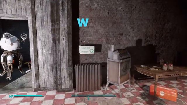 Fallout 4 Curie is real! смотреть онлайн