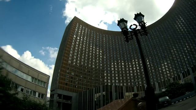 Гостиница Космос и Шарль де Голь.... смотреть онлайн