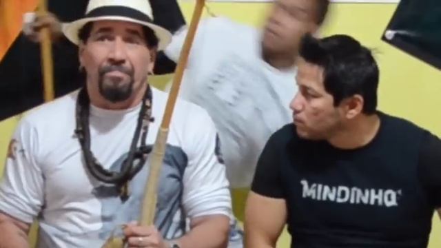 Mestre Toni Vargas - The Power of Music in Capoeira (Incomplete version) смотреть онлайн