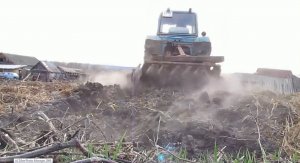 МТЗ-80! СУПЕР работа САМОДЕЛЬНЫМ ДИСКАТОРОМ