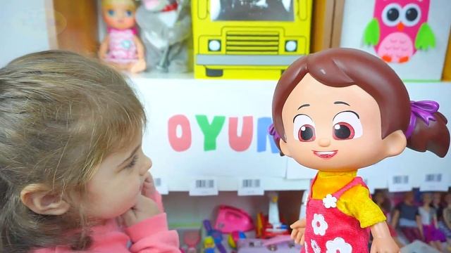 Niloya Oyuncak Dükkanı - Alışveriş Pepee Heidi Eylül Ve Bebek - Tontik TV