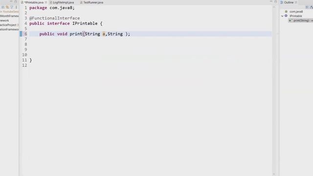 Java 8 for Automation QA- Part 6 -Writing different Lambda expressions - Eclipse shortcut for Lambd смотреть онлайн