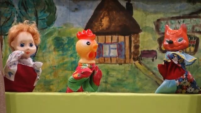 Лиса и Петух. смотреть онлайн