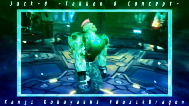 Jack-8 [Tekken 8 Concept] [Full Version] - Kanji Kobayashi #MuzikDragon смотреть онлайн