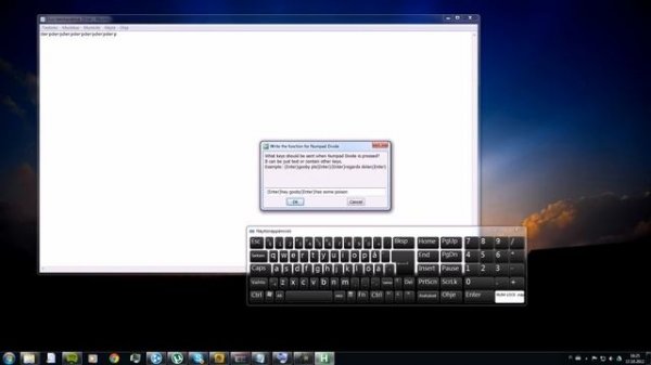 Do macros without a Gaming Keyboard using Numpad and my program!