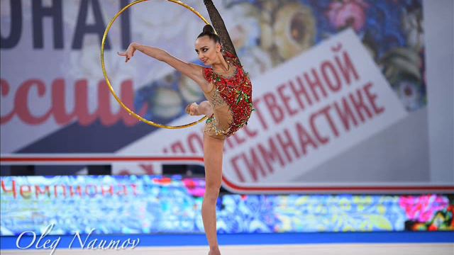 Irina Annenkova - Hoop 2020 - Music смотреть онлайн