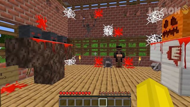 You can SPAWN SCARY DEAD GOLEM vs SCARY DEAD WITHER in Minecraft ? BIGGEST SCARY MOB ! смотреть онлайн