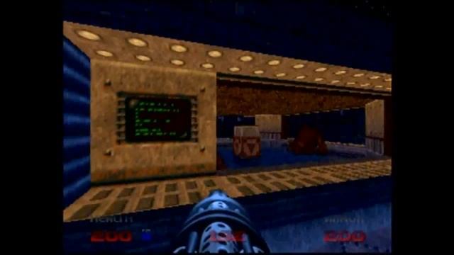Doom 64 100% Secrets level 4 смотреть онлайн