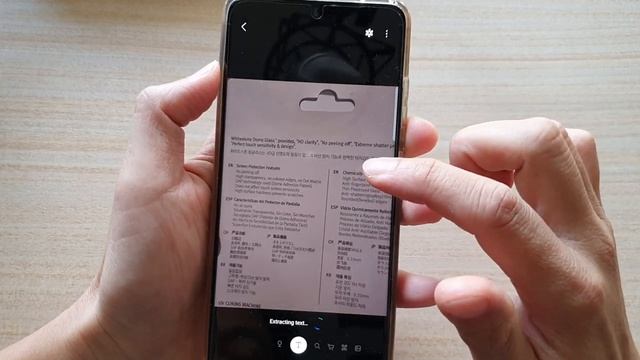 Galaxy S21/Ultra/Plus: How to Extract Text from a Picture & Copy it to Clipboard смотреть онлайн
